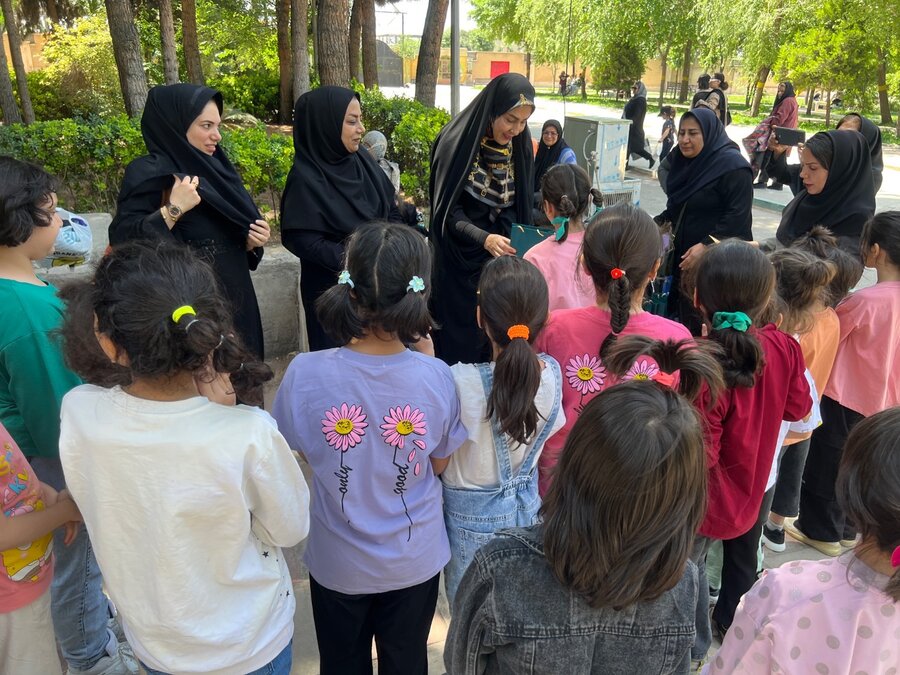 پاکدشت | برگزاری مسابقات ورزشی به مناسبت دهه کرامت با حضور فرزندان شبه خانواده