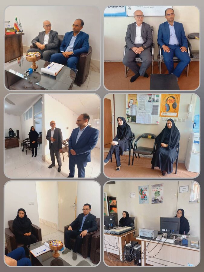 مدیرکل بهزیستی خراسان جنوبی از مراکز مثبت زندگی شهرستان طبس بازدید کرد