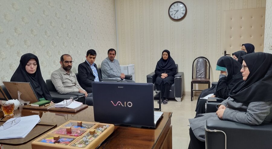 برپایی نشست تبیین سیره رفتاری امام رضا(ع)و حضرت فاطمه معصومه(س) در چالدران