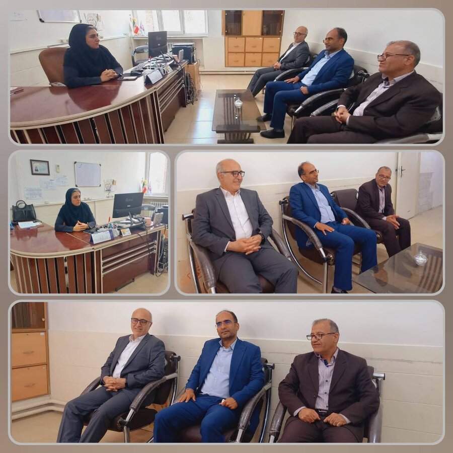 بازدید سرپرست بهزیستی استان از اورژانس اجتماعی طبس بازدید سرپرست بهزیستی استان از اورژانس اجتماعی طبس