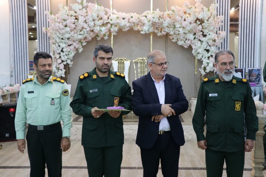 قرچک | آئین تجلیل از دختران معلول موفق و روانشناسان بهزیستی قرچک