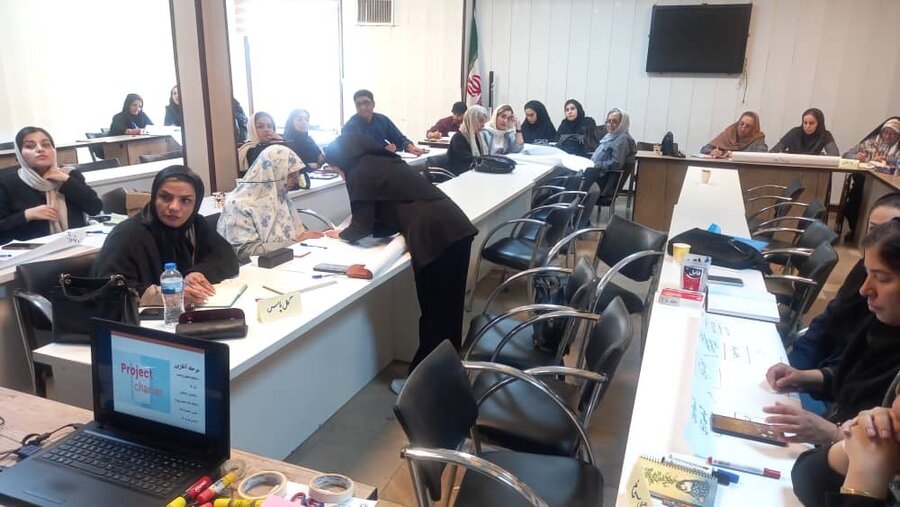 کارگاه پروژه نویسی و مستندسازی، تسهیلگران همیار استان تهران را توانمند کرد