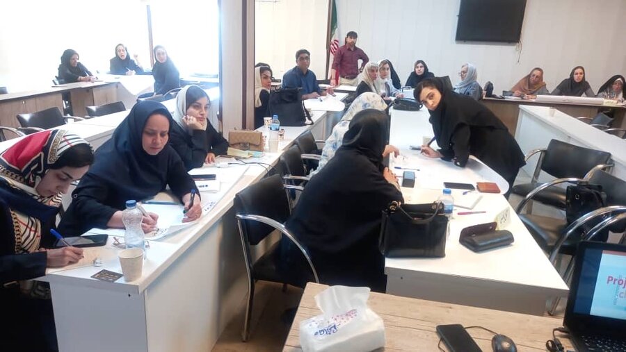 کارگاه پروژه نویسی و مستندسازی، تسهیلگران همیار استان تهران را توانمند کرد