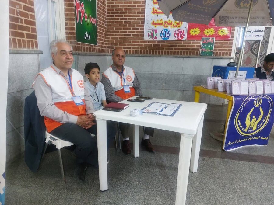 شهریار | میز مشاوره و ارتباطات مردمی با ۲٠ روانشناس