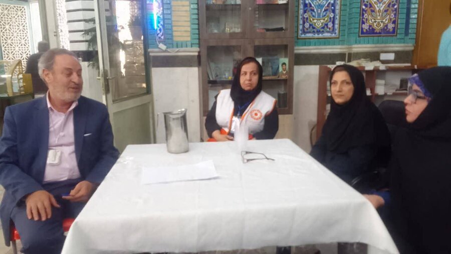 شهریار | میز مشاوره و ارتباطات مردمی با ۲٠ روانشناس