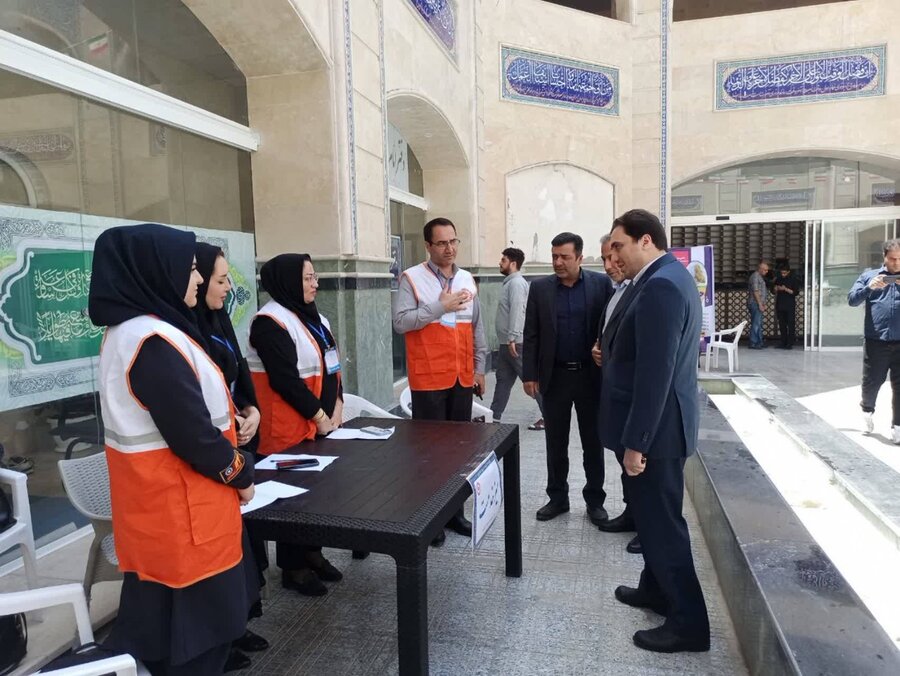 شهریار | میز مشاوره و ارتباطات مردمی با ۲٠ روانشناس