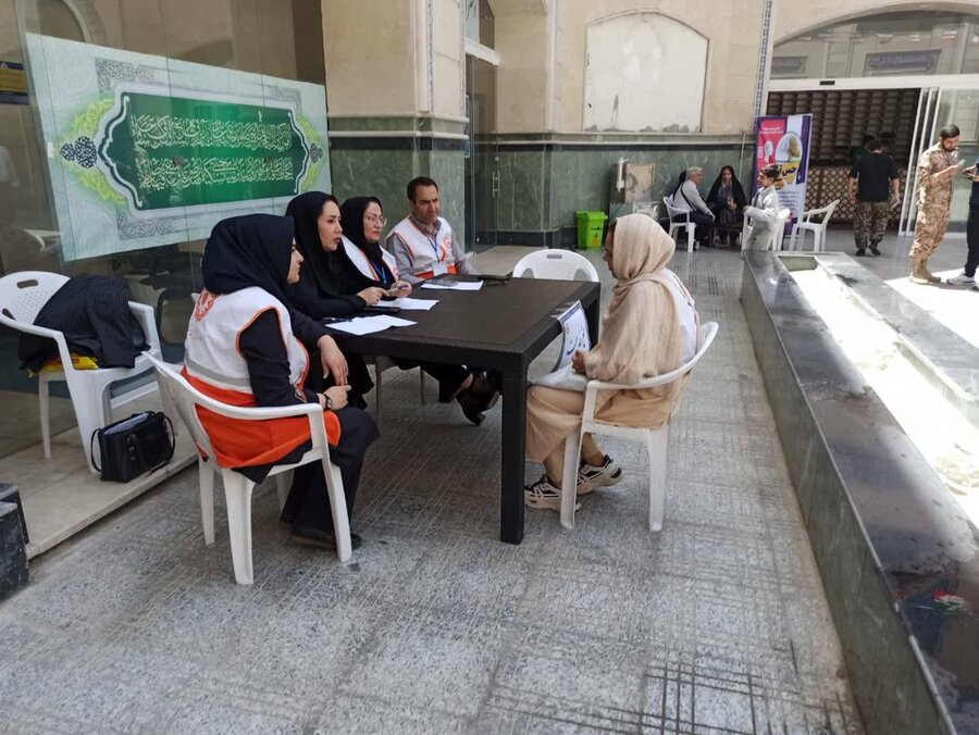 شهریار | میز مشاوره و ارتباطات مردمی با ۲٠ روانشناس