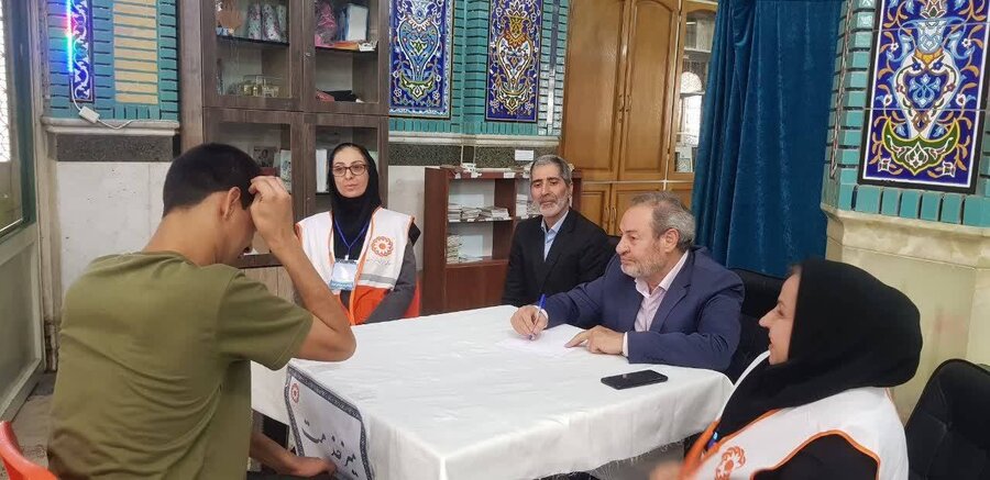 شهریار | میز مشاوره و ارتباطات مردمی با ۲٠ روانشناس