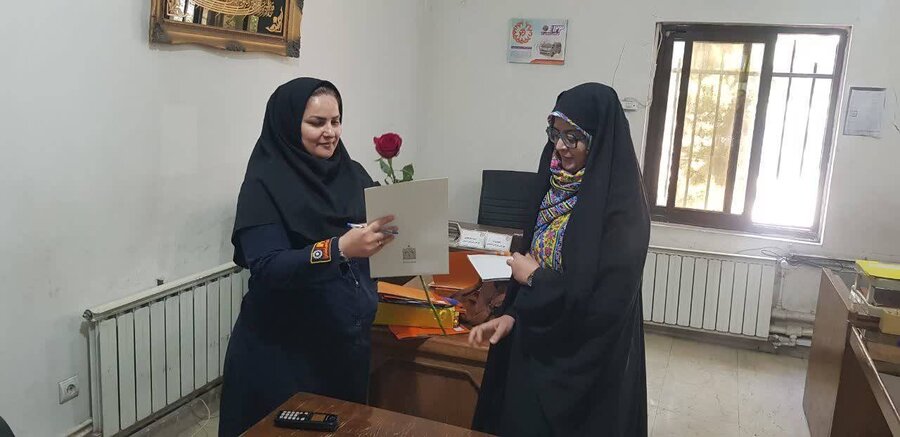 شهریار | مراسم تقدیر از روانشناسان مرکز اورژانس اجتماعی