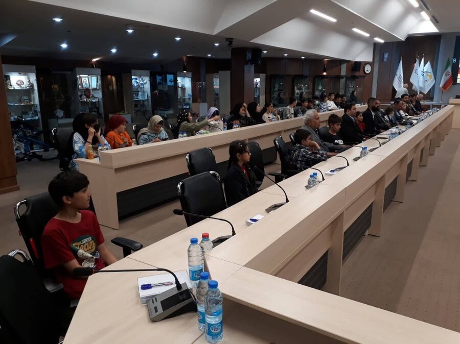 شهر قدس | برگزاری جشن میلاد حضرت معصومه سلام الله ویژه مددجویان بهزیستی