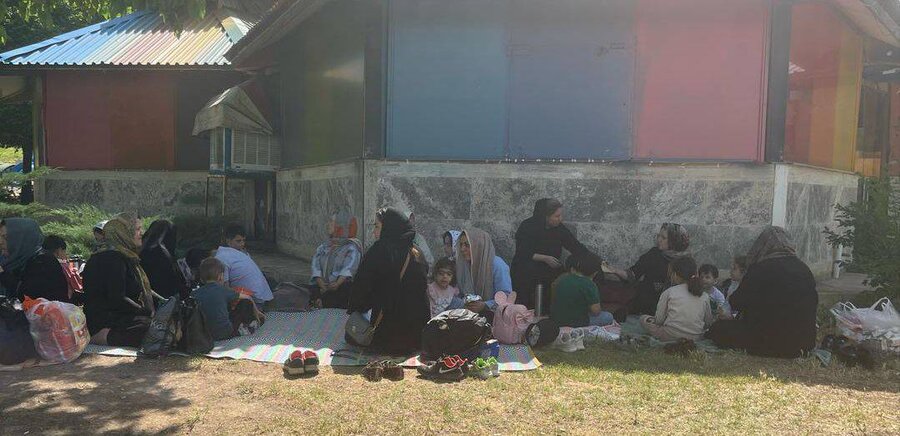 شهر قدس | اردوی تفریحی یکروزه ویژه کودکان دارای معلولیت ذهنی