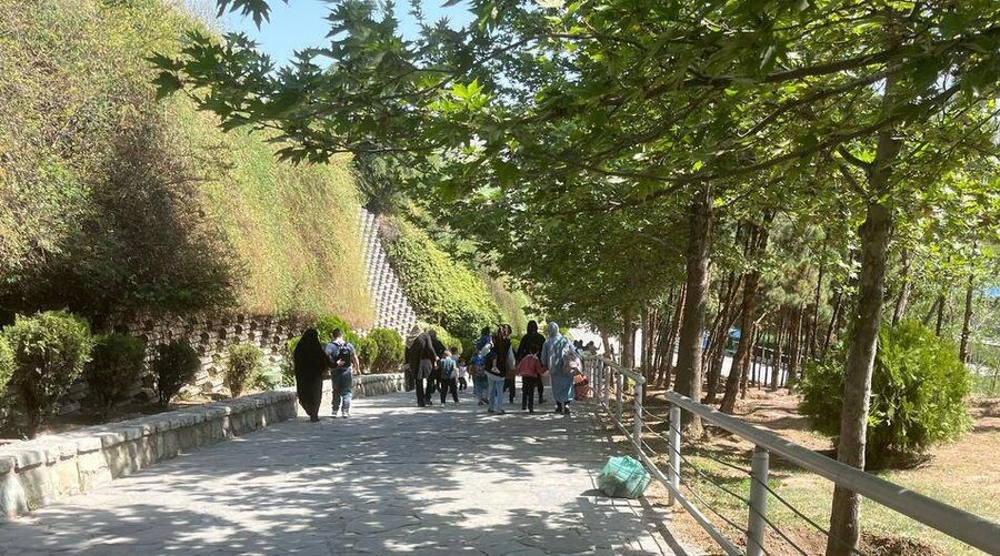 شهر قدس | اردوی تفریحی یکروزه ویژه کودکان دارای معلولیت ذهنی