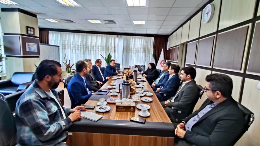 معارفه ذیحساب جدید بهزیستی استان گلستان برگزار شد