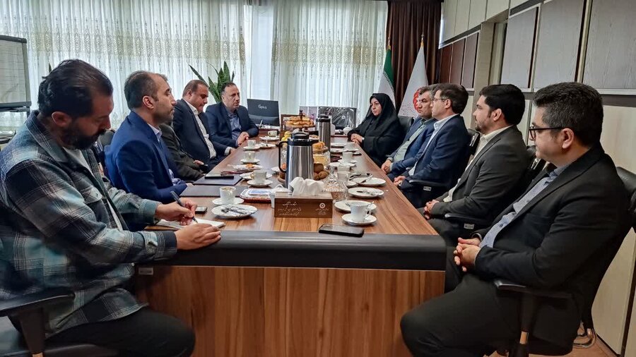 معارفه ذیحساب جدید بهزیستی استان گلستان برگزار شد