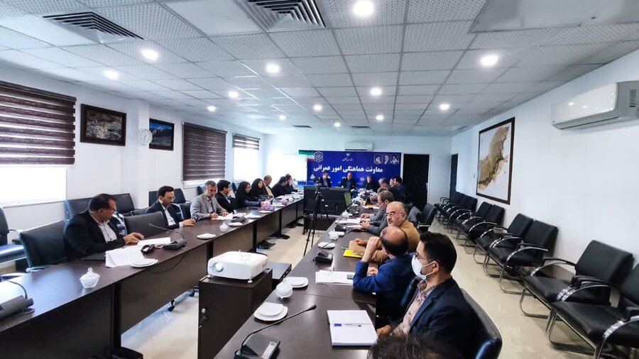 سرپرست بهزیستی گلستان در جلسه پیگیری مصوبات سفر استاندار به گنبدکاووس حضور یافت  
