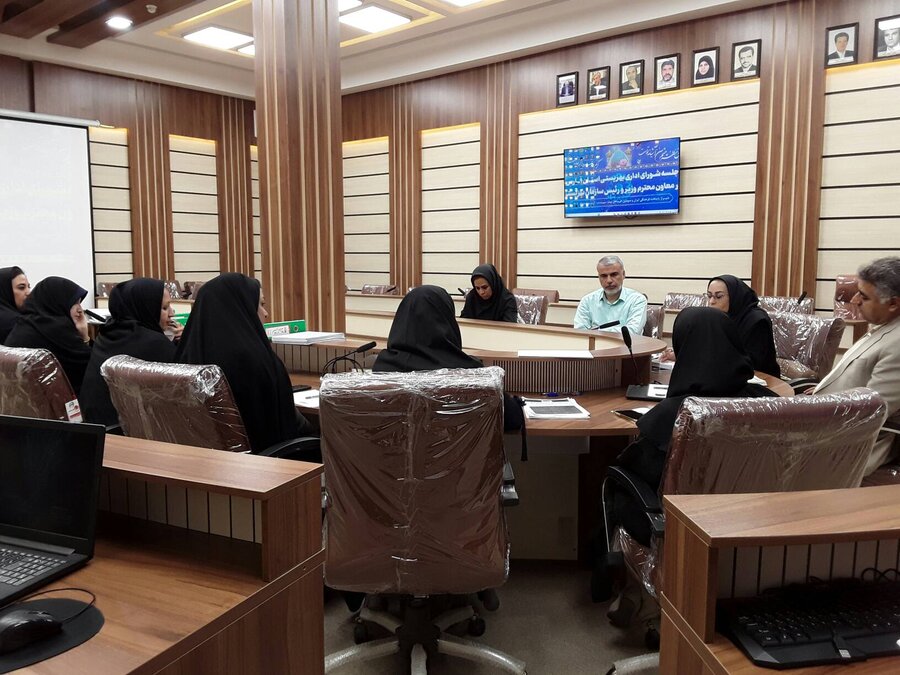 جلسه هم اندیشی طرح پایلوت ژنتیک