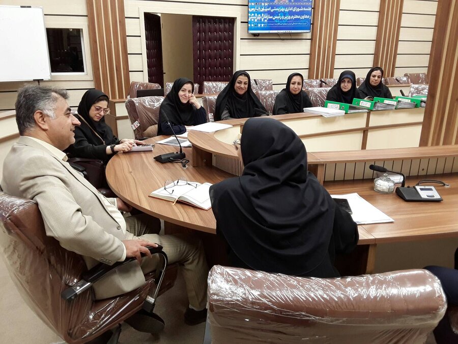 جلسه هم اندیشی طرح پایلوت ژنتیک