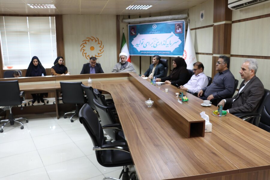 نشست تخصصی بررسی عملکرد معاونت مشارکتهای مردمی بهزیستی خوزستان در سال ۱۴۰۳ و برنامه عملیاتی این دفتر درسال جاری