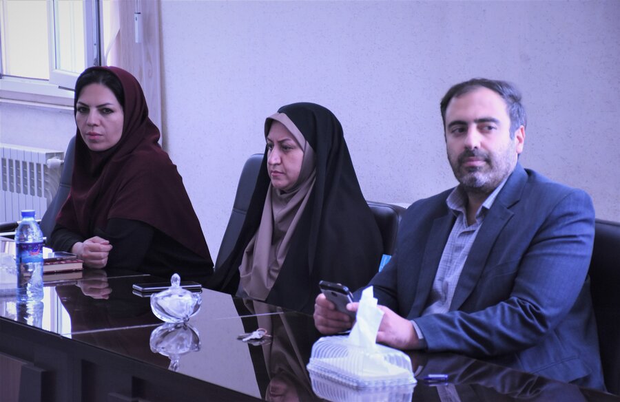 برگزاری اولین جلسه شورای ظرفیت‌سازی اجتماعی بهزیستی