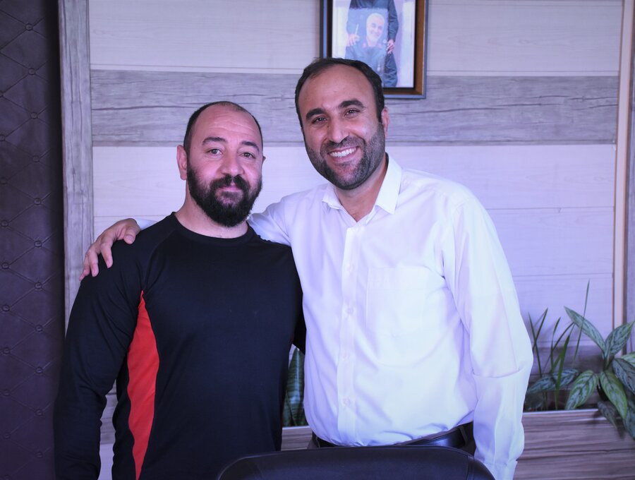 دیدار چهره به چهرۀ مدیرکل بهزیستی با مددجویان