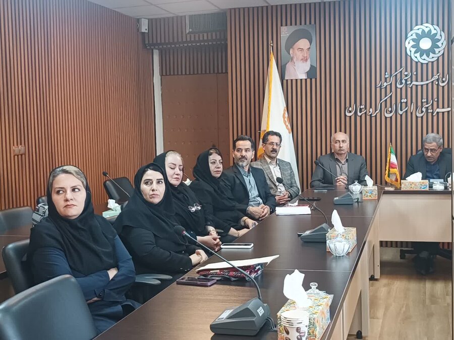 حضور بهزیستی کردستان در ویدئوکنفرانس تخصصی حمایت از زنان سرپرست خانوار