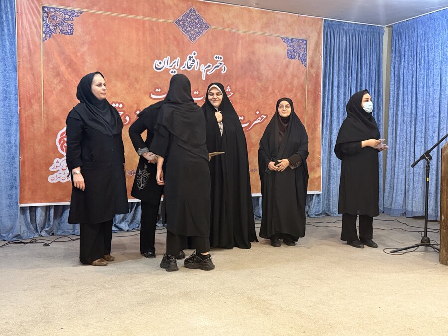 جشن باشکوه روز دختر در مرکز  قدوسی برگزار شد