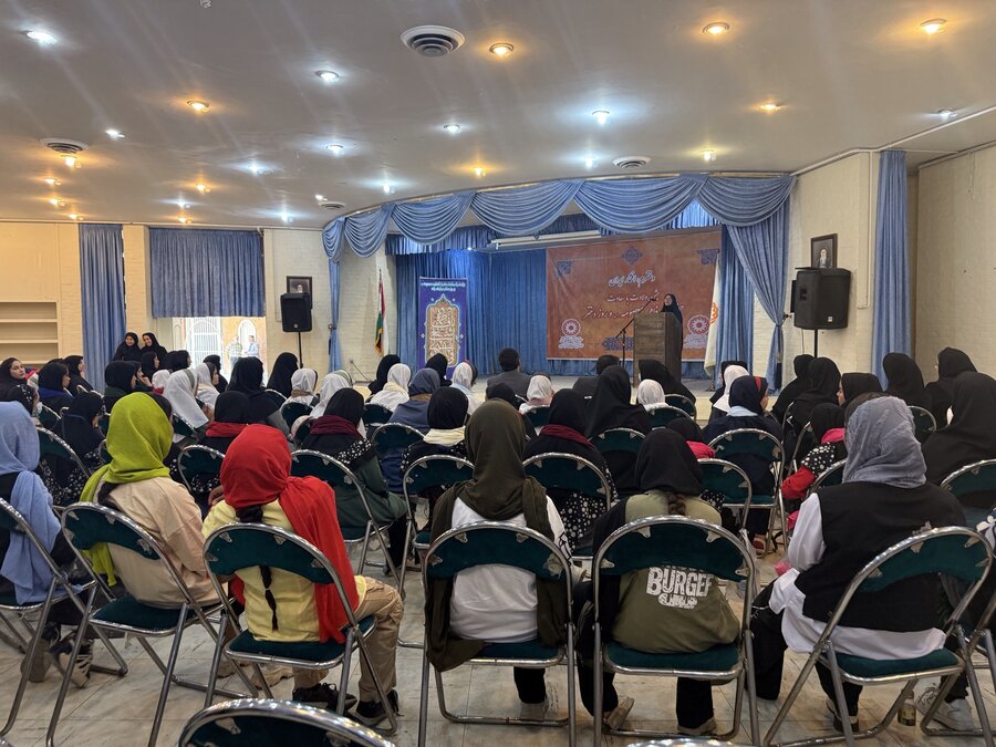 جشن باشکوه روز دختر در مرکز  قدوسی برگزار شد