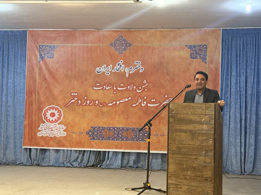 جشن باشکوه روز دختر در مرکز  قدوسی برگزار شد