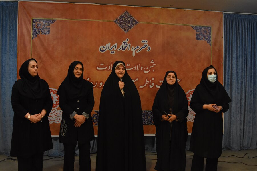 جشن باشکوه روز دختر در مرکز  قدوسی برگزار شد