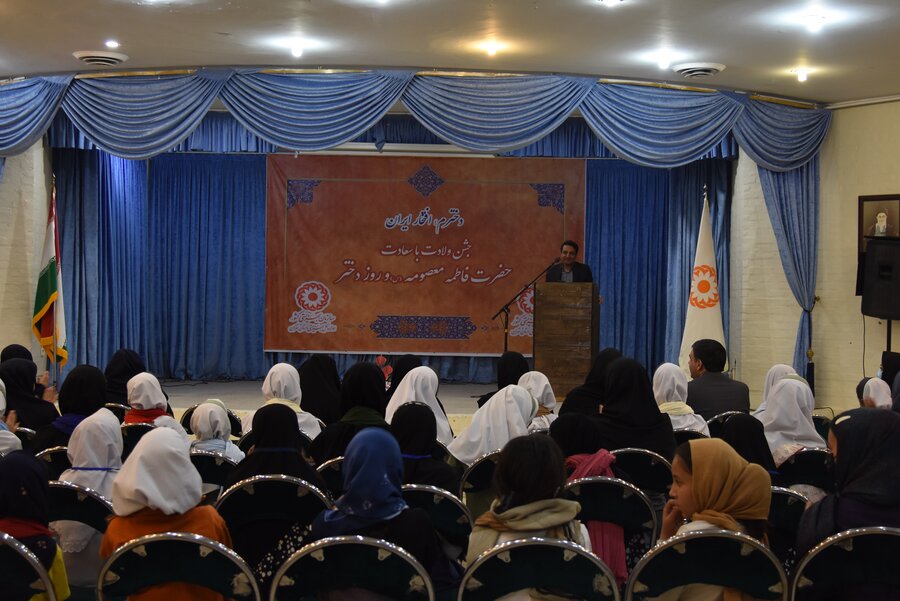 جشن باشکوه روز دختر در مرکز  قدوسی برگزار شد