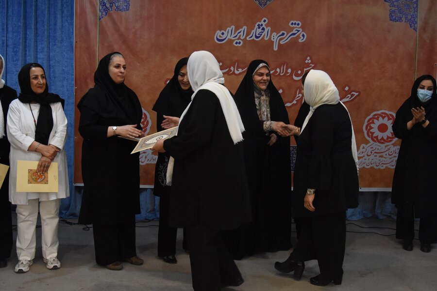 جشن باشکوه روز دختر در مرکز  قدوسی برگزار شد