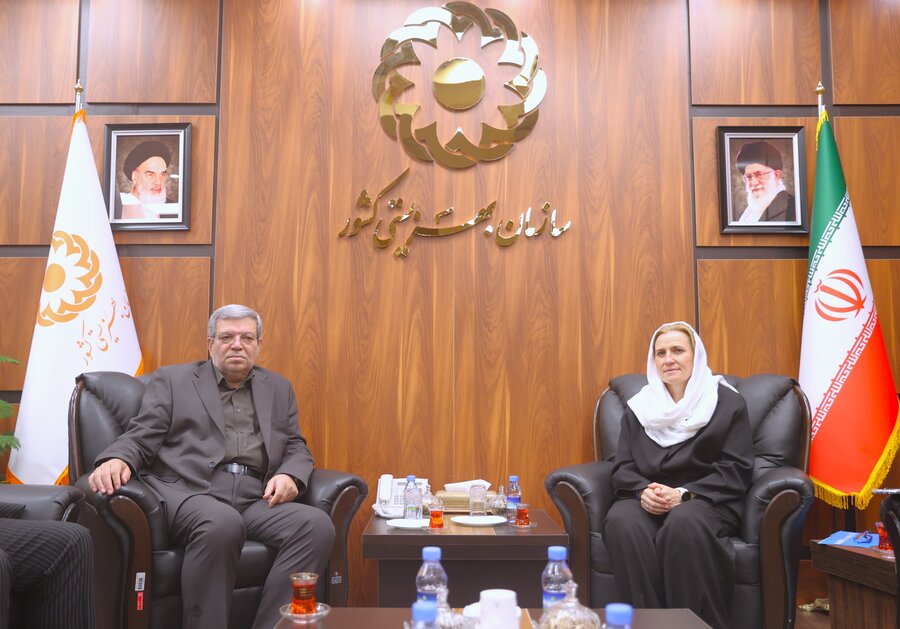 همکاری مشترک میان یونیسف و سازمان بهزیستی گسترش می یابد