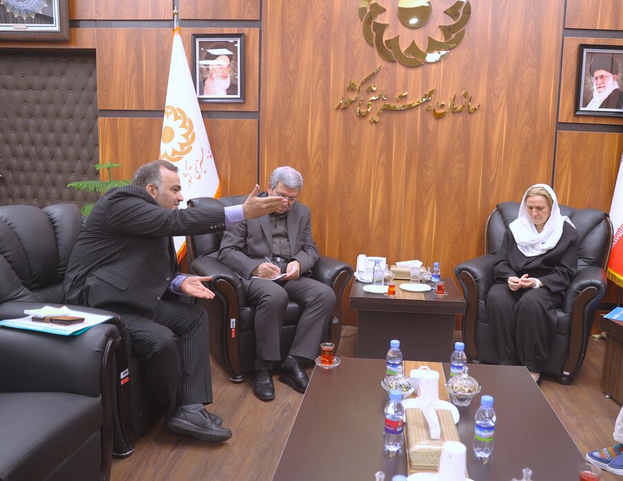 Cooperation between SWO and UNICEF to continue in different areas Cooperation between SWO and UNICEF to continue in different areas