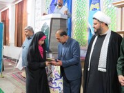 ورامین | برپایی میز خدمت اورژانس اجتماعی در نمازجمعه خیرآباد