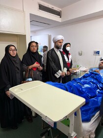 عیادت مسئولان از مجروحان حادثه انفجار اسکله شهید رجایی بندرعباس