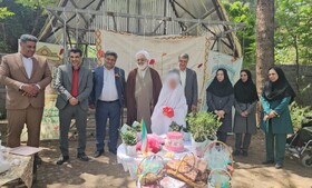 گزارش تصویری | برگزاری جشن‌های دهه کرامت در مراکز بهزیستی با شعار «ایران، امام رضا»