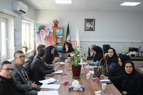 شورای معاونین بهزیستی استان البرز در شهرستان فردیس برگزار شد