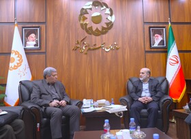 نشست تخصصی رئیس سازمان بهزیستی کشور با رئیس انجمن ام اس ایران/ همکاری انجمن ام اس در طرح بهزیست محله
