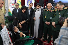 گزارش تصویری|واگذاری ۴۸ ویلچر برقی به معلولان تحت پوشش بهزیستی استان بوشهر با مشارکت قرارگاه بسیج سازندگی سپاه