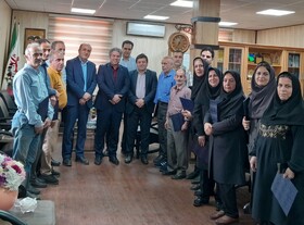 تقدیر سرپرست بهزیستی گیلان از کارکنان حوزه خدمات بهزیستی استان
