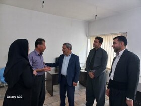 مدیرکل بهزیستی کردستان با کارکنان بهزیستی مریوان دیدار کرد