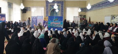 گزارش تصویری/ حضور کاروان دختران کرامت در روستای جارچیلوی ارومیه