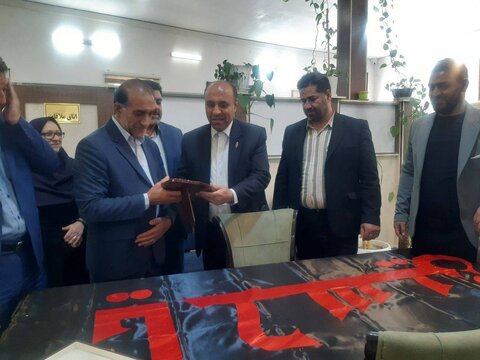 ورامین | بازدید فرماندار و هیت همراه از کمپ دنیای نو