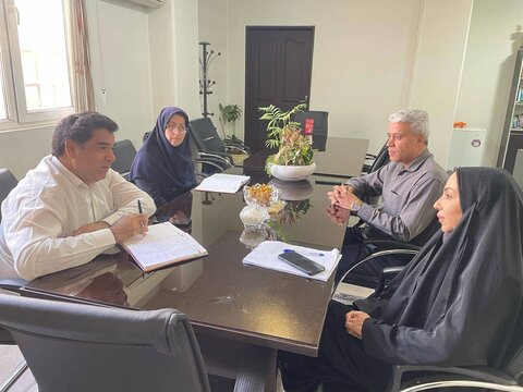 ملارد | اولین نشست هم اندیشی هیئت های ورزشی ناشنوایان