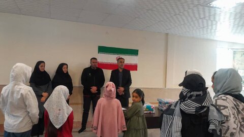 فیروزکوه | برگزاری مسابقات دارت و فوتبال دستی ویژه فرزندان تحت پوشش بهزیستی