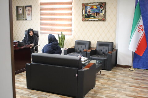 ملاقات مردمی مدیرکل بهزیستی البرز برگزار شد