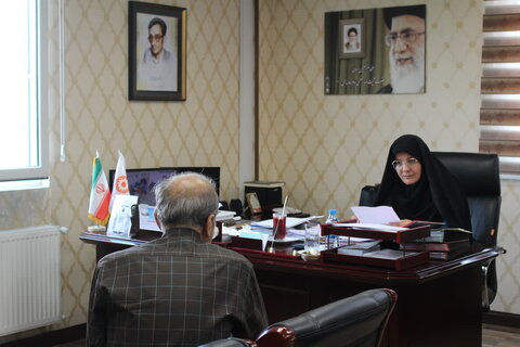 ملاقات مردمی مدیرکل بهزیستی البرز برگزار شد