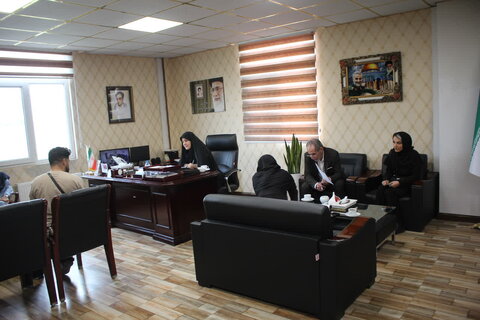 ملاقات مردمی مدیرکل بهزیستی البرز برگزار شد