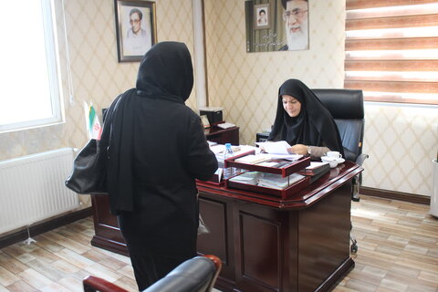 ملاقات مردمی مدیرکل بهزیستی البرز برگزار شد