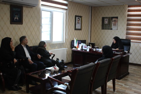 ملاقات مردمی مدیرکل بهزیستی البرز برگزار شد